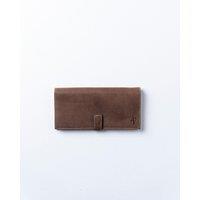 Alexander Pace Men's 'Alberta' Long Leather Vintage Wallet in Brown