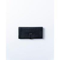 Alexander Pace Men's 'Alberta' Long Leather Vintage Wallet in Black