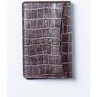 Alexander Pace Men's 'Oxford' Small Leather Wallet in Brown