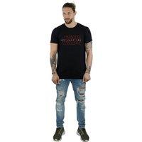 Star Wars: The Last Jedi Men's Logo Cotton T-Shirt in Black | Size: Medium