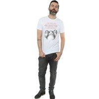 Star Wars: The Last Jedi Men's Porg Cotton T-Shirt in White | Size: Large