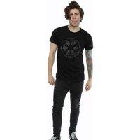 Star Wars: Rogue One Men's Galactic Empire Plans Cotton T-Shirt in Black | Size: Medium