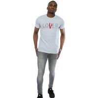 IT Men's Loser Lover T-Shirt in Grey | Size: Large