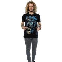 Star Wars: Rogue One Men's Shoretrooper Comic Strip Cotton T-Shirt in Black | Size: Large