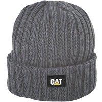 Caterpillar Men's Rib Watch Cap in Grey