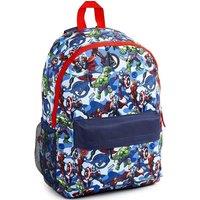 Marvel Men's Avengers Superheros Large Backpack in Blue