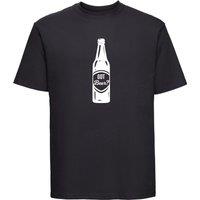 60 SECOND MAKEOVER Men's Got Beer? T-Shirt in Black | Size: Medium