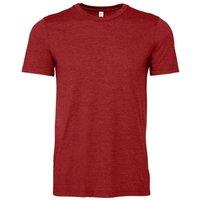 Bella + Canvas Men's Heather CVC T-Shirt in Red | Size: 2XL