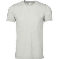 Bella + Canvas Men's Heather CVC T-Shirt in Light Grey | Size: 2XL