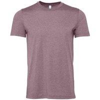 Bella + Canvas Men's Heather CVC T-Shirt in Purple | Size: 2XL