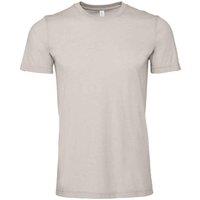 Bella + Canvas Men's Heather CVC T-Shirt in Pale Grey | Size: 2XL