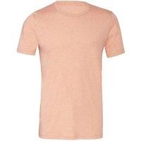 Bella + Canvas Men's Heather CVC T-Shirt in Cream | Size: 2XL