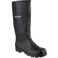 Dunlop Men's 'Universal' Wellington Boots in Black | Size: 12
