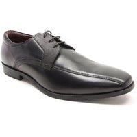 Thomas Crick Men's 'Hutton' Formal Shoes Premium Quality Leather Derby Shoe in Black | Size: 11