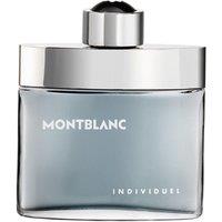 Montblanc Men's Individuel Eau De Toilette 50ml in Clear