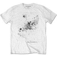 Joy Division Men's Plus Minus T-Shirt in White | Size: Large