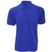 Kustom Kit Men's Klassic Superwash Short Sleeve Polo Shirt in Blue | Size: XS