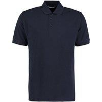 Kustom Kit Men's Klassic Superwash Short Sleeve Polo Shirt in Navy | Size: XS