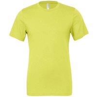Bella + Canvas Men's Jersey Crew Neck T-Shirt in Yellow | Size: 2XL