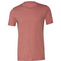 Bella + Canvas Men's Jersey Crew Neck T-Shirt in Mauve | Size: 2XL