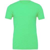 Bella + Canvas Men's Jersey Crew Neck T-Shirt in Bright Green | Size: 2XL