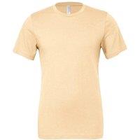 Bella + Canvas Men's Jersey Crew Neck T-Shirt in Natural | Size: 2XL