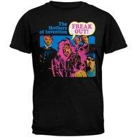 Frank Zappa Men's Freak Out T-Shirt in Black | Size: Small