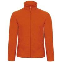 B&C Men's ID.501 Fleece Jacket in Peach | Size: XS