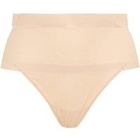 Maidenform Women's Cover Your Bases Thong 2-Pack in Nude | Size: 2XL