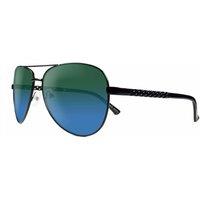 Ruby Rocks Women's Dominica Aviator Sunglasses in Black