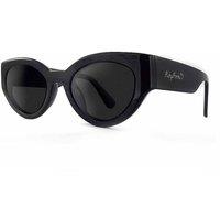 Ruby Rocks Women's Zante Cateye Sunglasses in Black