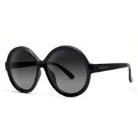 Ruby Rocks Women's Jessica Elsie Round Sunglasses in Black