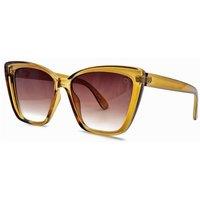 Ruby Rocks Women's Momoa Sunglasses in Light Brown