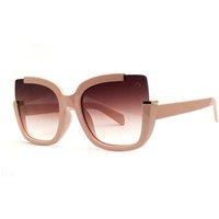 Ruby Rocks Women's Elizabeth Square Sunglasses in Pink