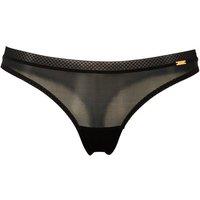 Gossard Women's Glossies Thong - Black | Size: Large