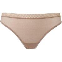 Gossard Women's Glossies Thong - Beige | Size: XL