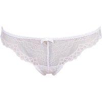 Gossard Women's Superboost Lace Thong - White | Size: XL