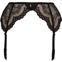 Gossard Women's Superboost Lace Suspender - Black | Size: Small
