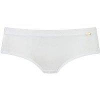 Gossard Women's Glossies Short - Pink in White | Size: XL
