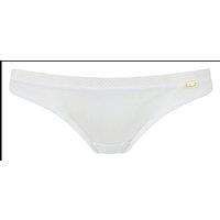 Gossard Women's Glossies Thong - White | Size: Large