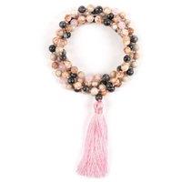 Myga Women's Healing Bead Necklace