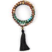 Myga Women's Chakra Bead Necklace