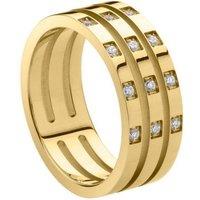 STORM Jewellery Women's Storm Zella Ring in Gold | Size: P