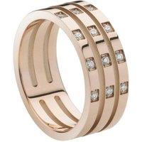 STORM Jewellery Women's Storm Zella Ring in Rose Gold | Size: Large