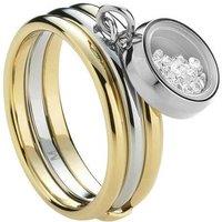 STORM Jewellery Women's Storm Mimi Ring in Gold | Size: Medium