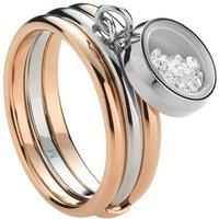 STORM Jewellery Women's Storm Mimi Ring in Rose Gold | Size: Large