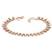 STORM Jewellery Women's Storm Narla Bracelet in Rose Gold | Size: 19 cm