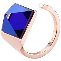 STORM Jewellery Women's Storm Gemza Ring in Rose Gold | Size: P