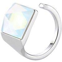 STORM Jewellery Women's Storm Gemza Ring in Silver | Size: Large