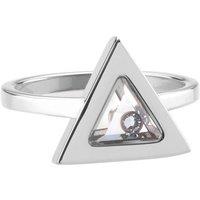 STORM Jewellery Women's Storm Tryla Ring in Silver | Size: P